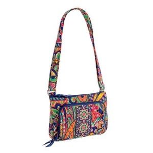 Vera Bradley little hipster crossbody